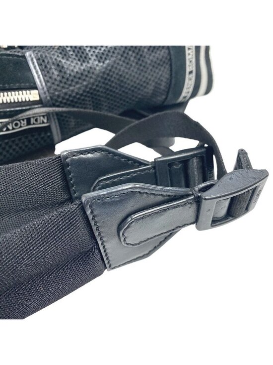 Fendi Zucca Mesh Backpack Black